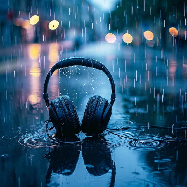 Rain Drift: Binaural Serenity - Ambient Chronicity