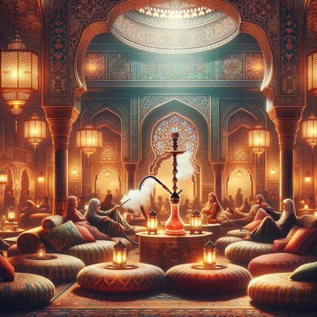 Shisha Trance: Laid-Back Vibes in the Night - Get High Zone