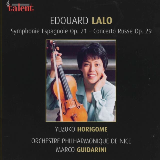 Lalo: Symphonie Espagnole Op. 21 / Concerto Russe Op. 29 - Édouard Lalo