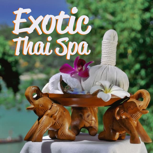 Exotic Thai Spa: Relaxing Wind Chimes Melodies - Tranquility Day Spa Music Zone