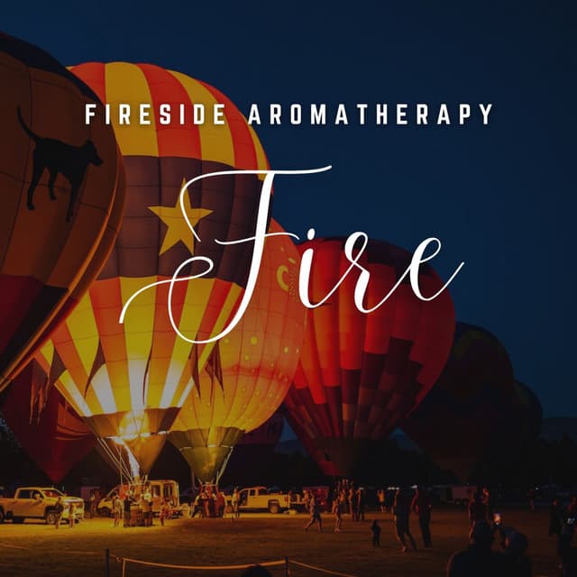 Sacred Fire Serenity: Spa & Massage Bliss - Amazing Blaze Fire Sounds