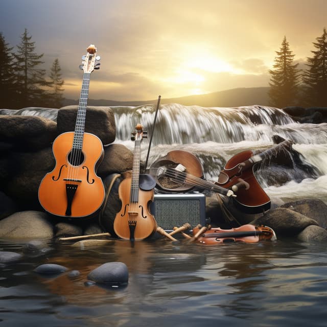 Stream Sonata: Waters Musical Flow - Powerful Mind Strength