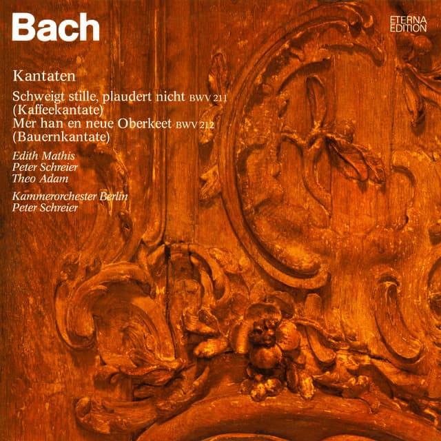 Bach: "Schweigt stille, plaudert nicht"  & "Mer hahn en neue Oberkeet" - Johann Sebastian Bach