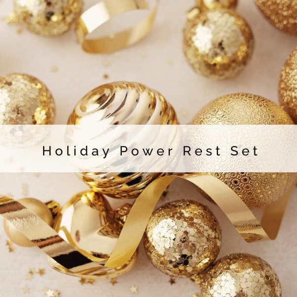 2 0 2 2 Holiday Power Rest Set - Sounds of Christmas