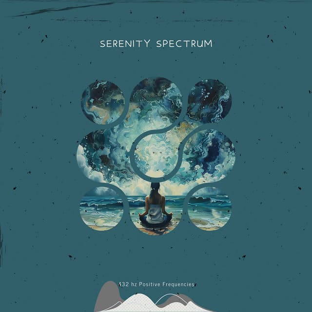 Serenity Spectrum: Exploring Shades of Calm - 432 hz Positive Frequencies