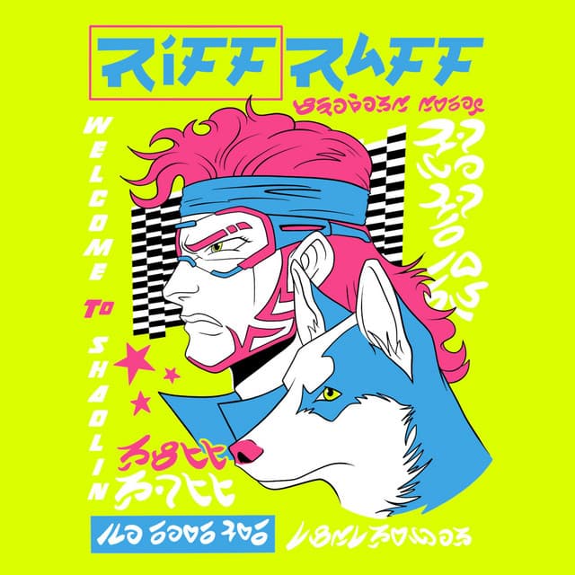 Welcome To Shaolin - Riff Raff