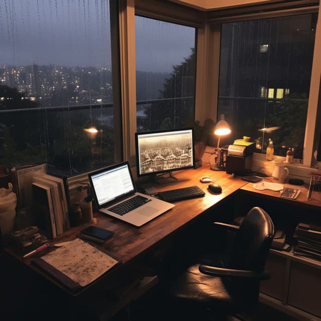 Study Rain: Quiet Droplets Melody - Regain Peace Of Mind