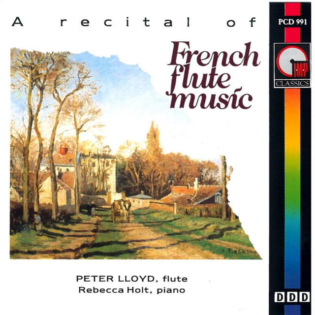 A Recital of French Flute Music - Philippe Gaubert
