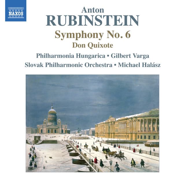 Rubinstein: Symphony No. 6 - Anton Rubinstein