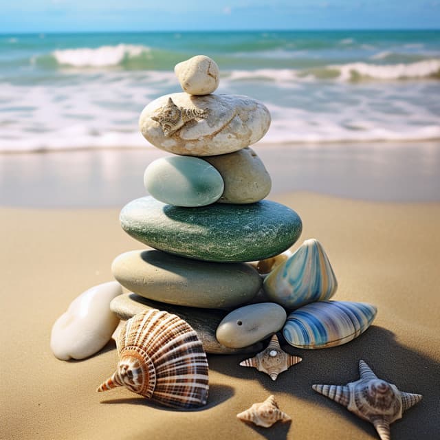 Relaxing Melodies: Music by the Ocean Breeze - Aurora Beach