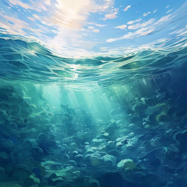 Melodías De Aguas Gentiles: Música Océanica Para La Relajación - El proyecto del ruido