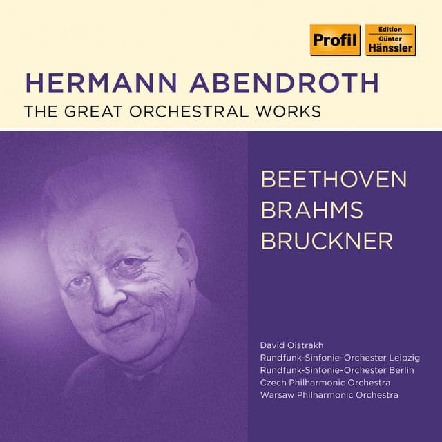 Beethoven, Brahms & Bruckner: Orchestral Works - Hermann Abendroth