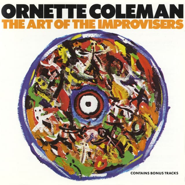 The Art Of The Improvisers - Ornette Coleman