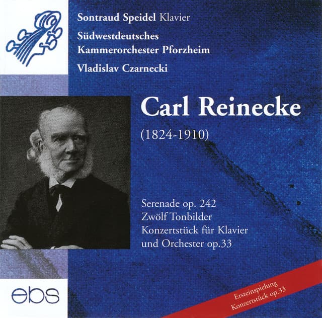 Reinecke: Works for String Orchestra - Carl Reinecke