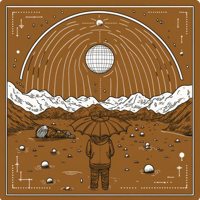 Oasi di Riposo con Canto di Rumore Marrone - Rumore Bianco