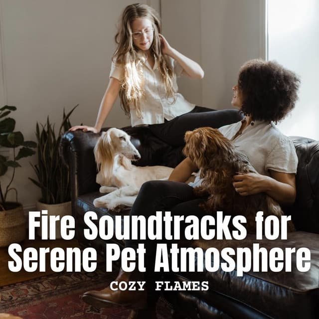 Cozy Flames: Fire Soundtracks for Serene Pet Atmosphere - Fireplace Dream