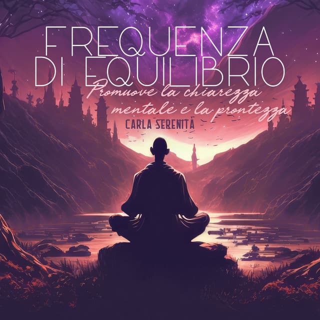 Frequenza di equilibrio: Promuove la chiarezza mentale e la prontezza - Migliora la creatività e la produttività - Carla Serenità