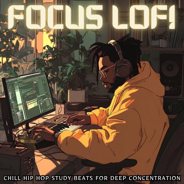 Focus LoFi: Chill Hip Hop Study Beats for Deep Concentration - Study Music For Deep Focus
