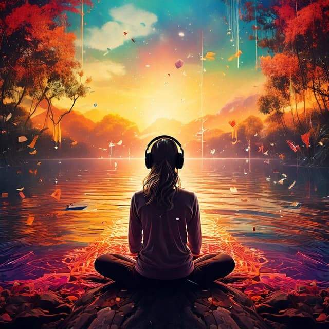 Inner Peace Melodies: Music for Meditation - Alpha Waves Savasana