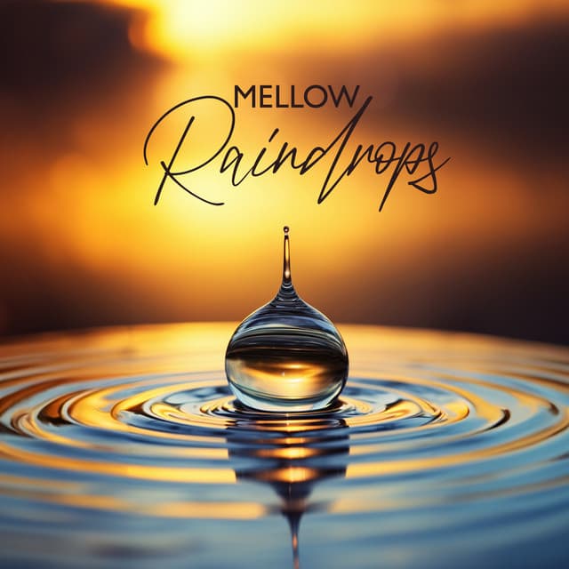 Mellow Raindrop: Meditation Music with Rain Sounds to Clear Your Mind - Rain Music!