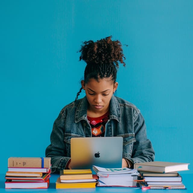 Calma Cognitiva: Música Ambiental Para Estudiar - Música de estudio de relajación