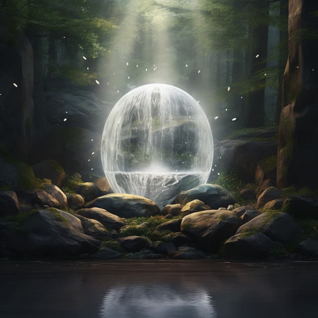 Mystic Melodies: Rain Raindrops' Meditation Music - Wild Weather