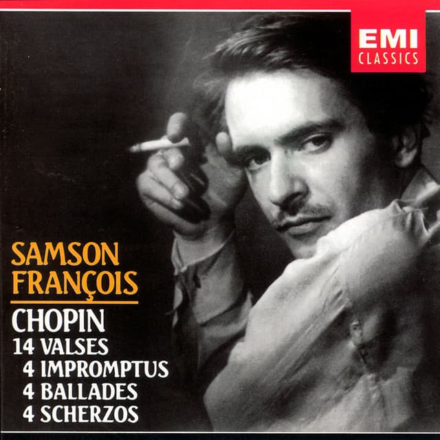 Chopin Valses Ballades - Samson François