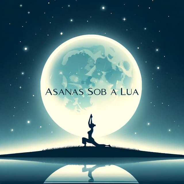 Asanas Sob a Lua: Serenidade e Equilíbrio - Yoga Clube para Relaxar