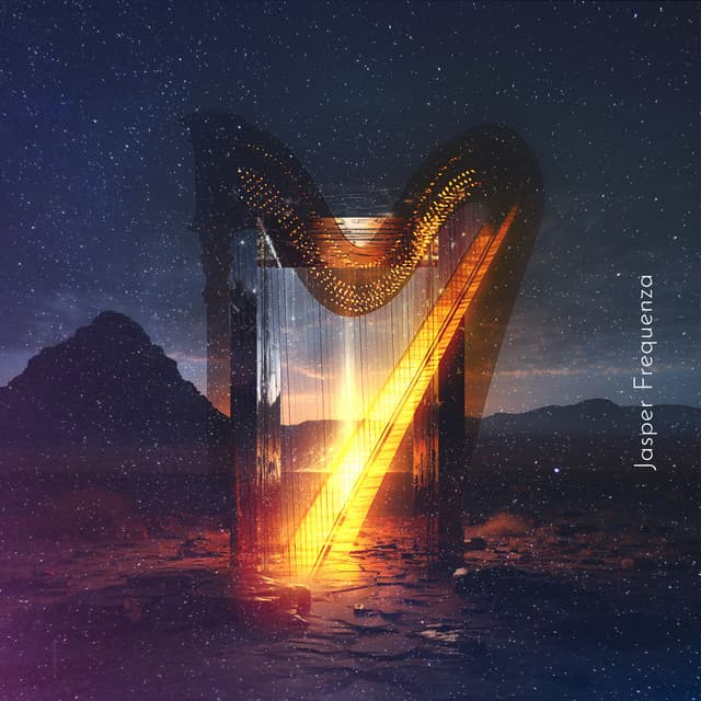 Blissful Doors: 432 Crystal Harp Sound Therapy, Connect with the Soul, Pure Cosmic Harmony - Jasper Frequenza