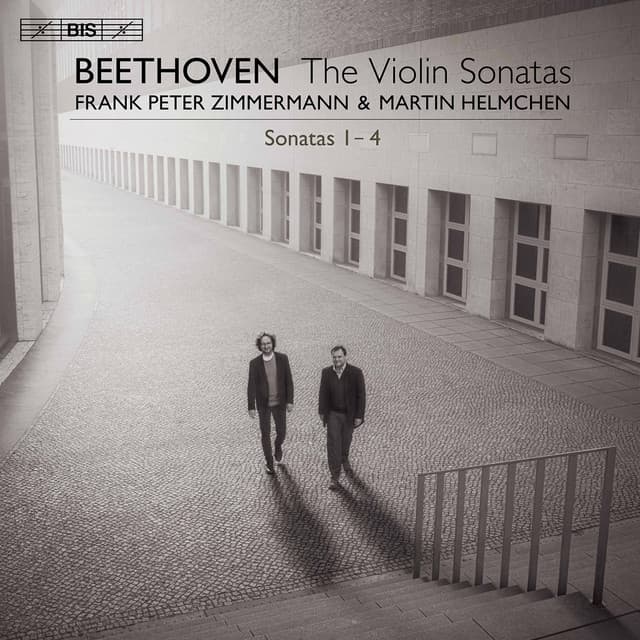 Beethoven: Violin Sonatas Nos. 1-4 - Ludwig van Beethoven