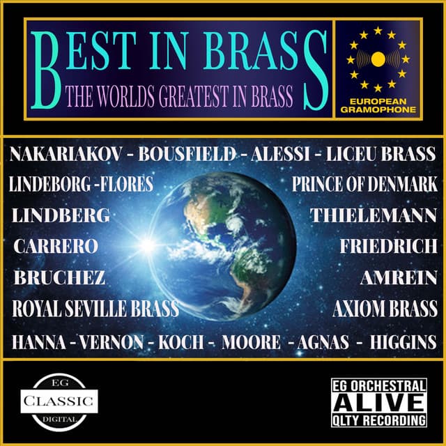 Best in Brass - Christian Lindberg