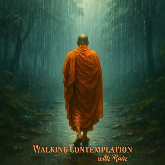 Walking Contemplation with Rain - Japanese Zen Shakuhachi
