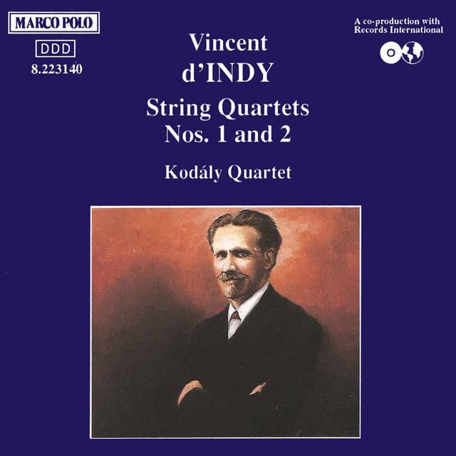 Indy: String Quartets Nos. 1 and 2 - Vincent d'Indy