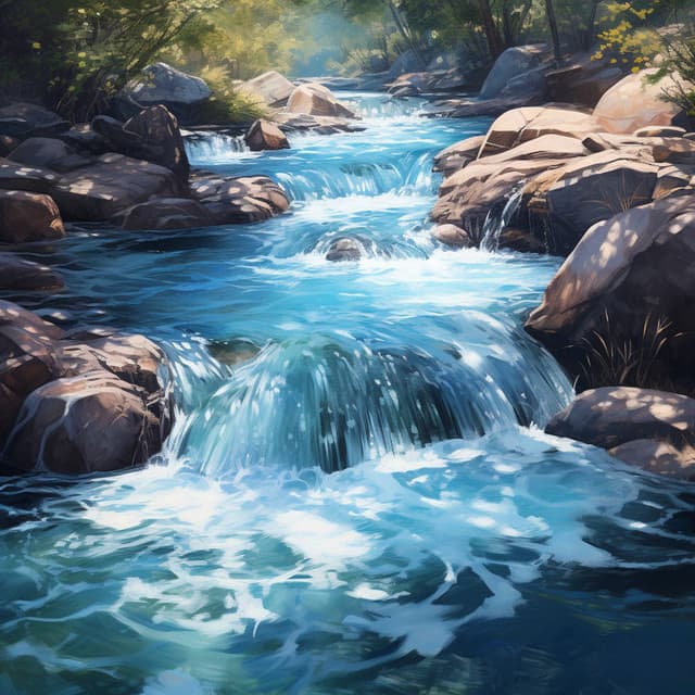 Water Meditation: Nature's Healing Streams - Worship Ensemble