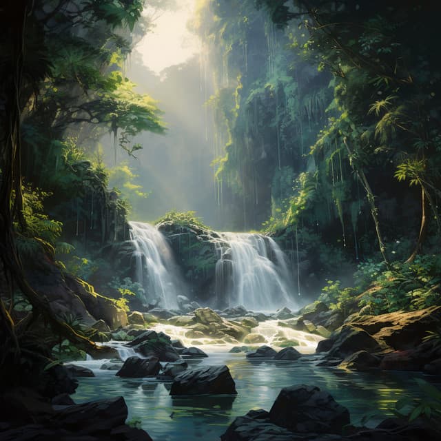 White Noise River: Concentration Oasis - Relaxing Sounds of Nature White Noise Waheguru