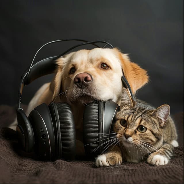 Lofi Pet Vibes: Calm Companion Chords - Comfortable Lofi Tracks