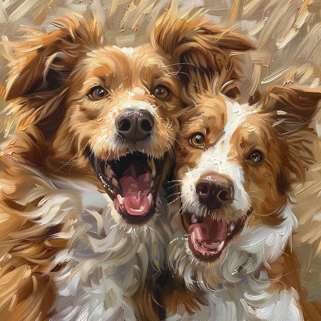 Harmony In Chaos: a New Age Symphony - Relaxing Dogs