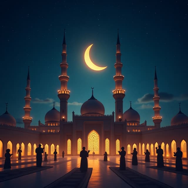 Ramadan In Medina - Nasheeds