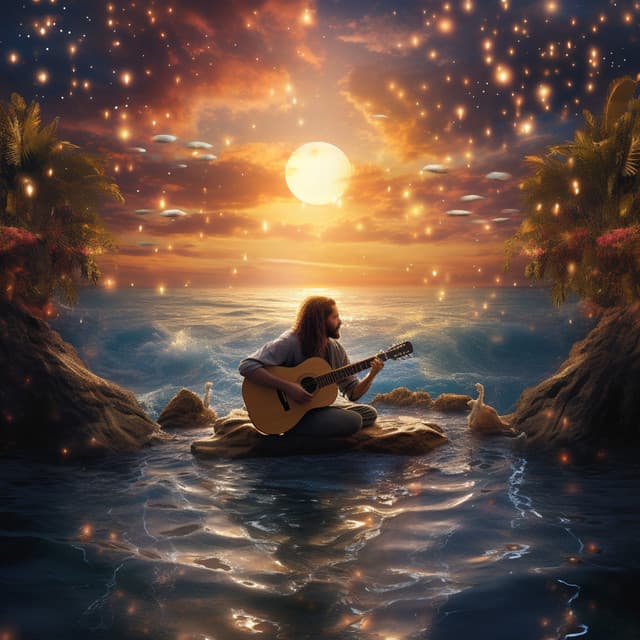 Tranquil Fire Melodies: Music for Relaxation - Wildazon