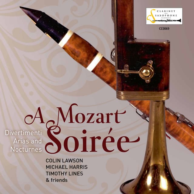 A Mozart Soirée - Wolfgang Amadeus Mozart