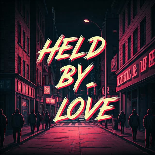 Held by Love - Rap Old School Beats