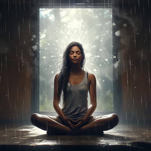 Lluvia Serena: Un Viaje A La Relajación - Nubes maravillosas