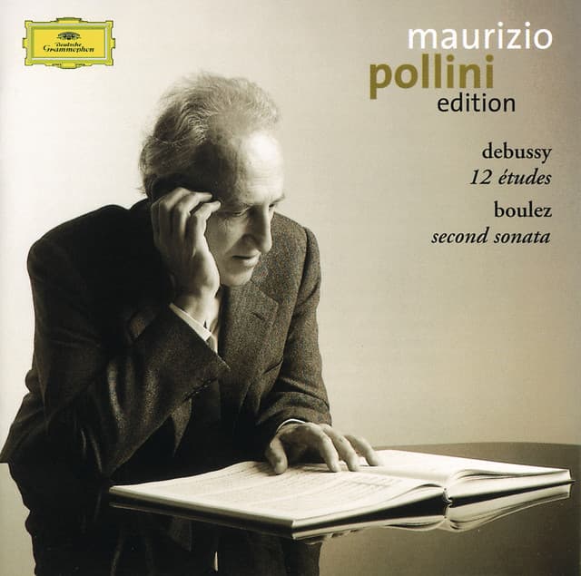 Debussy: 12 Etudes / Boulez: Sonata No.2 - Maurizio Pollini