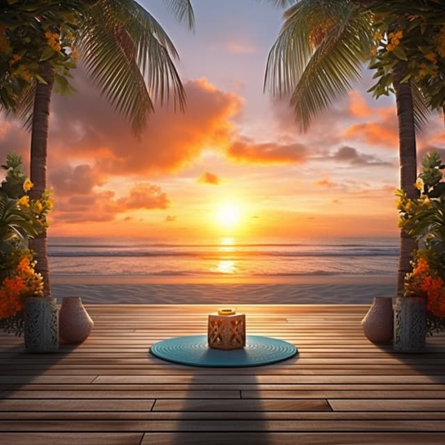 Yoga Harmony by the Fire: Musical Tranquility - Solfeggio Frequencies 528Hz