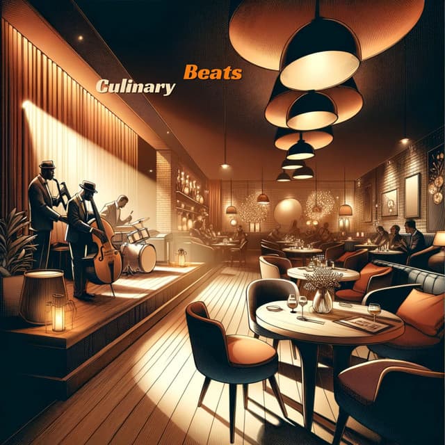 Culinary Beats: Chef's Table Jazz Sessions - Coffee Lounge Collection