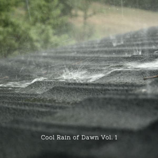 Cool Rain of Dawn Vol. 1 - 1 Hour Spa Music