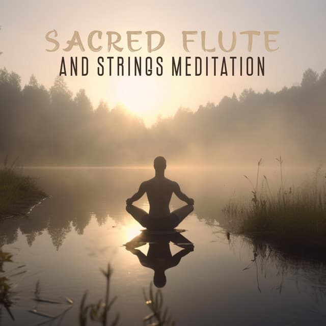Sacred Flute and Strings Meditation: Delightful Sounds of Instruments for Meditation - New Age Instrumental Music