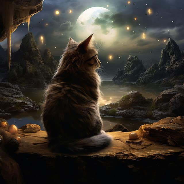 Musical Thundering Whiskers: Cat Symphony - Low White Noise Mode