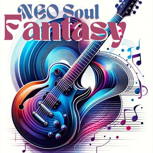 NEO Soul Fantasy: R&B Guitar Jazz Dreams - Best Guitar Music