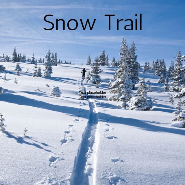 Snow Trail - Deep Rain Sampling